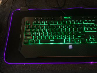Rgb Gaming Mouse, Rgb Gaming Keyboard and Rgb Gaming Mouse Pad