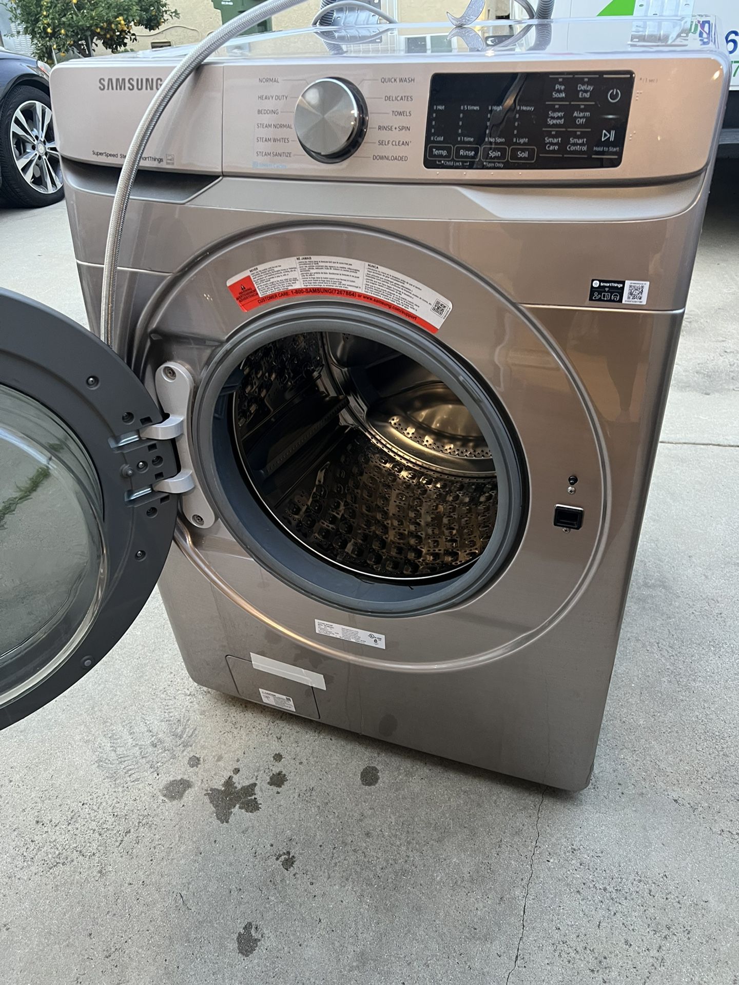 Washer/ Dryer Set