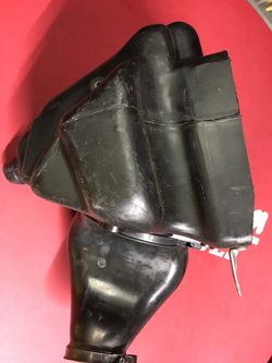 Suzuki Rm 85 air box dirt bike