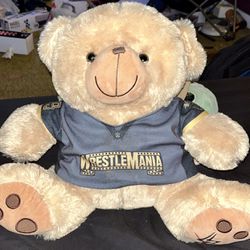 Wrestlemania Bear Plush
