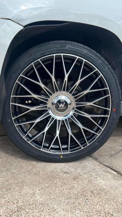 ALL NEW WHEELS TIRES