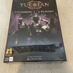 Yucatan Board Game 