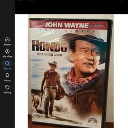 Hondo - Special Collector's Edition (DVD) Factory Sealed