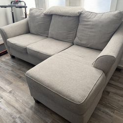 Gray Sectional Sofa