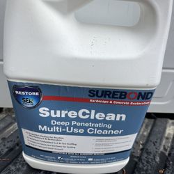 Sure Bond  Sure Clean