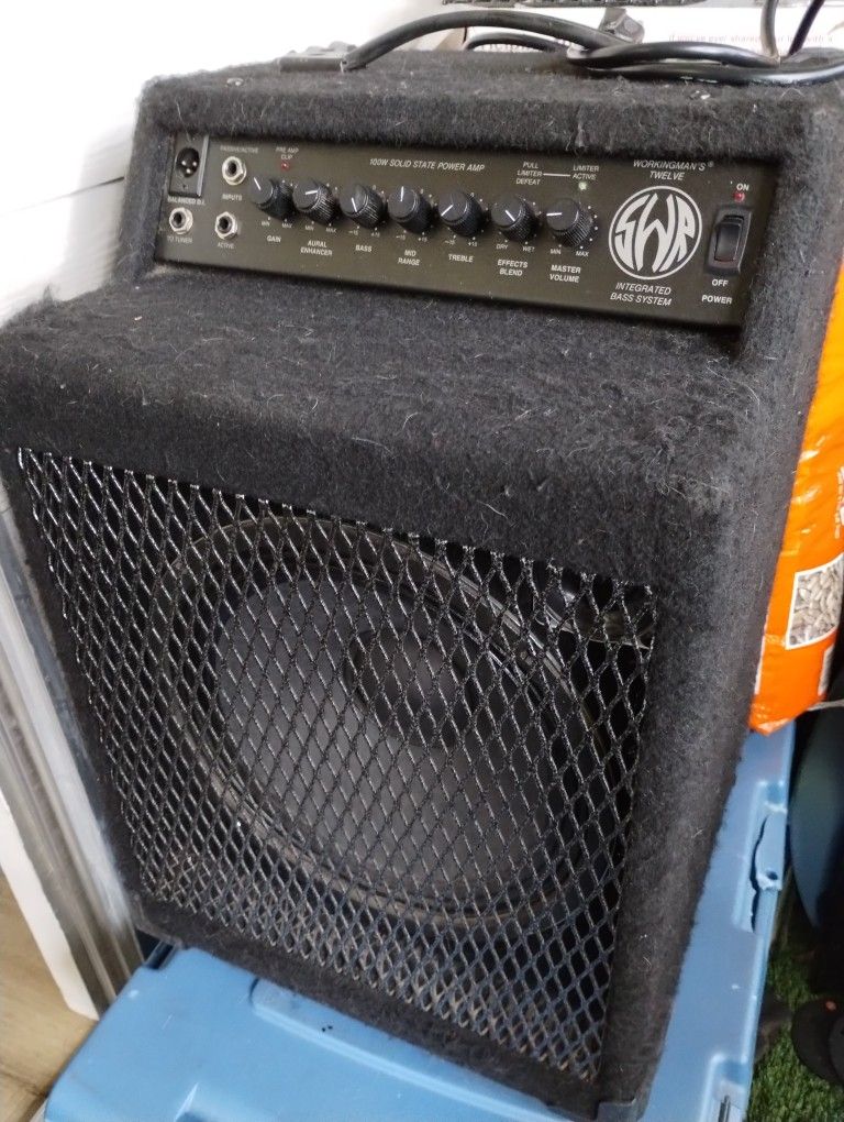 Workingmans 12 Swr Amplifier