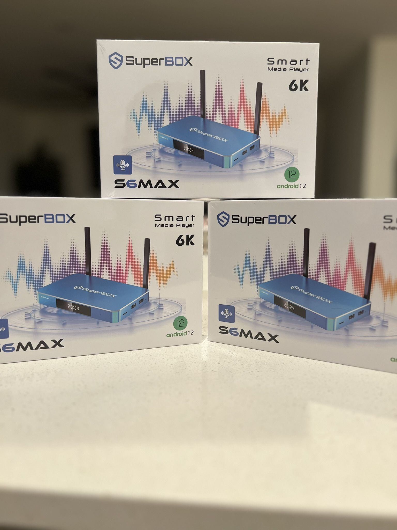 SuperBOX Super Box S6 MAX Whole Sale