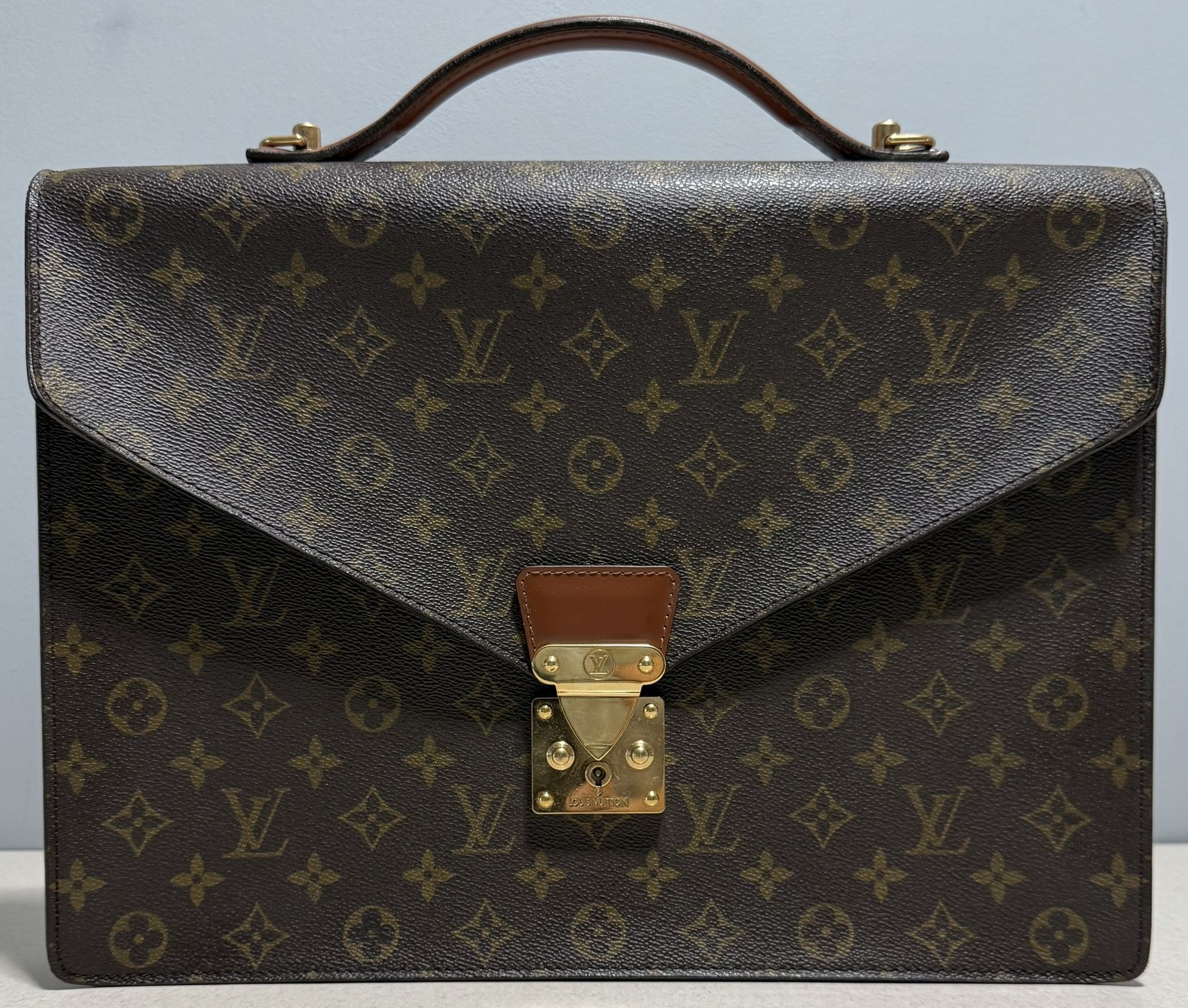 Louis Vuitton Vintage Porte-Documents Monogram Canvas