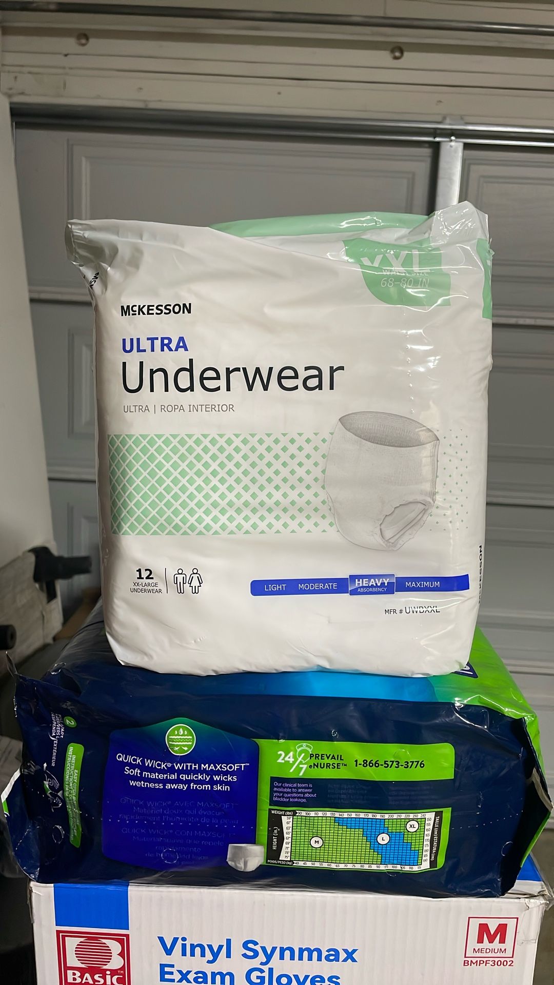 2 Pak Of Xxl  Pull Up Briefs