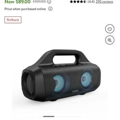 Soundcore Motion Plus Bluetooth Speaker