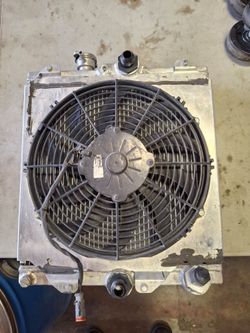 Radiator motorcycle kart offroad side by side