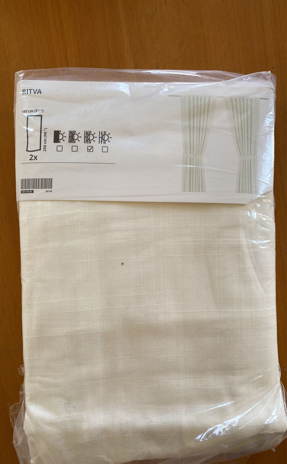 IKEA Ritva Curtains , Cotton