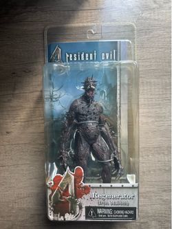 Resident Evil 4 Regenerator Figure (2006)