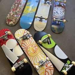Skateboard decks cruisers longboards parts