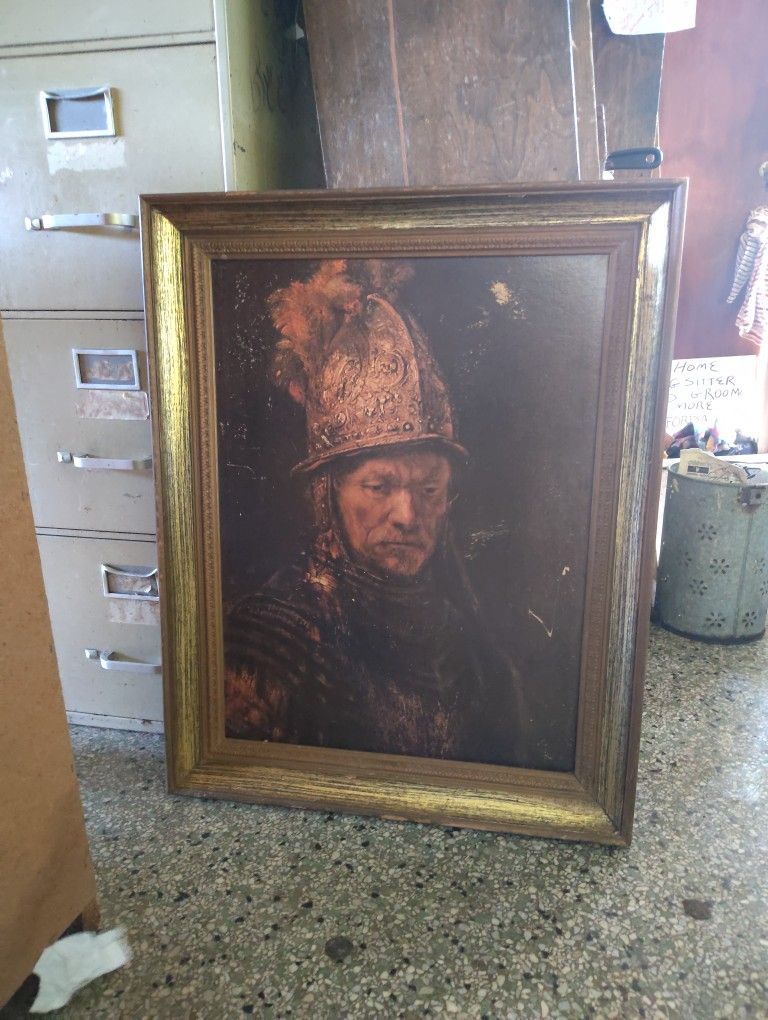 Antique Painting From The UK !!
