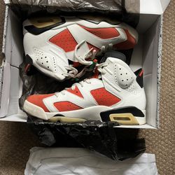 Jordan 6 Gatorade