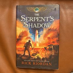 Richard Riordan The Serpent’s Shadow
