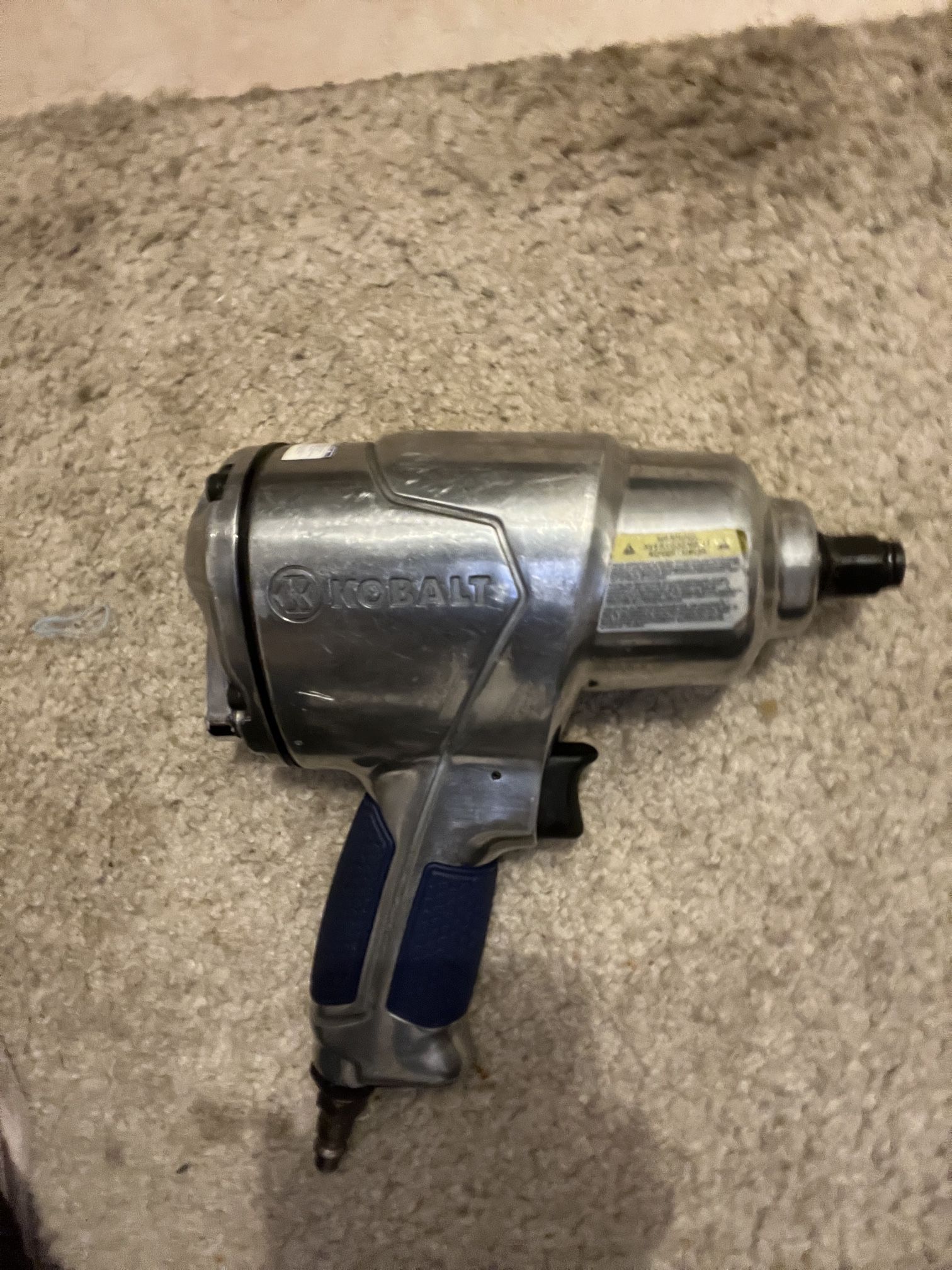 Kobalt 0.5” Air Impact Wrench 350 Ft. Lbs.