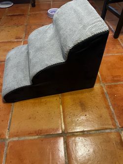Soft doggie stairs