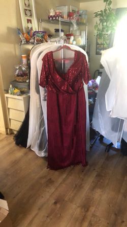 Plus Size Formal Gown