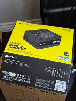 Corsair RM850x used. In good condition