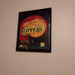 Clippers Clock
