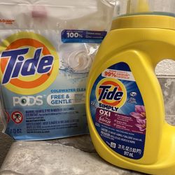 Tide Detergent Set 