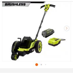 Ryobi 40v Edger With Battery 