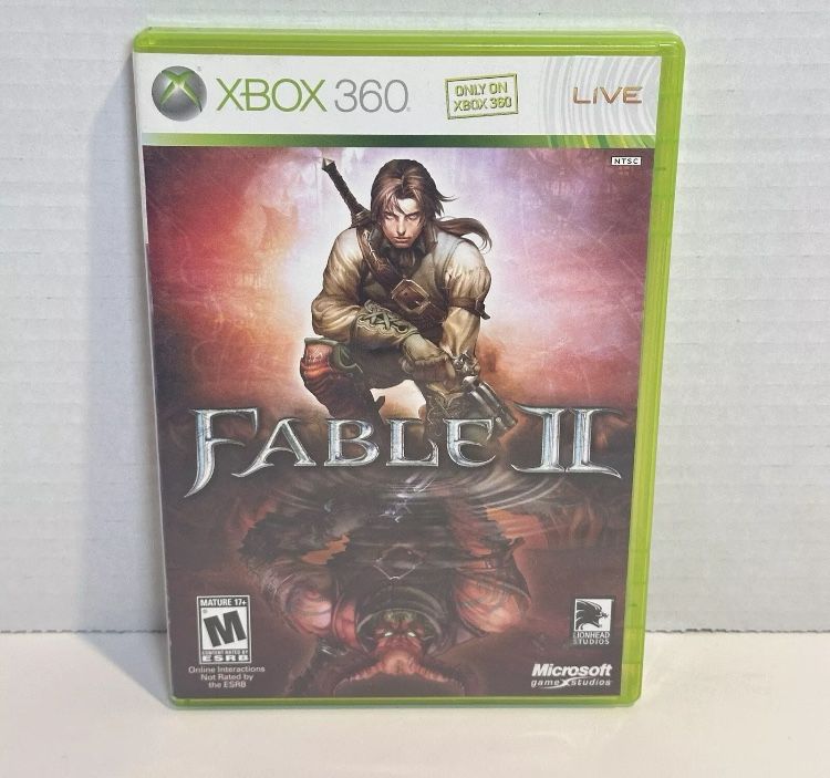 Microsoft Fable 2 (Xbox 360, 2018) Cib Tested