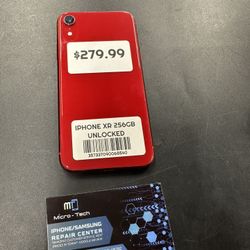 iPhone XR 256GB Unlocked