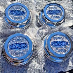 Cragar Wire/wheels Caps And Hardware 