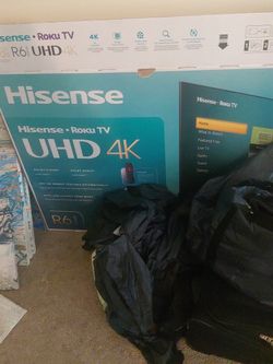 58” Hisense UHD