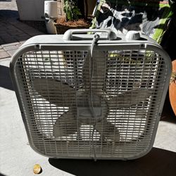 Two Box Fans
