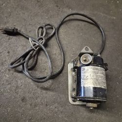Dumore Corporation Flexible Shaft Grinder Motor Series Universal Model 85,62-240