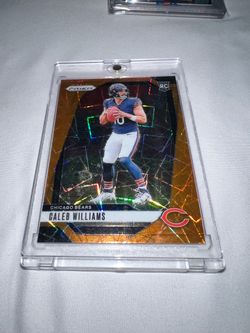 Caleb Williams Panini Prizm Rookie Card