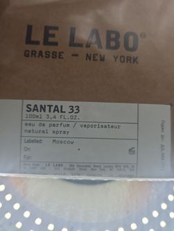 Santal 33