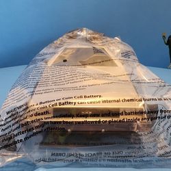 DeLorean Popcorn Bucket SEALED