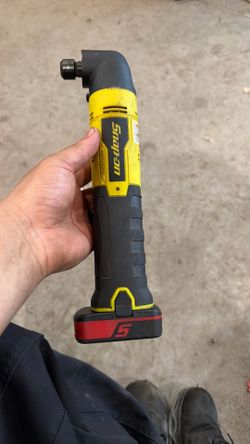 Snap on angle die grinder