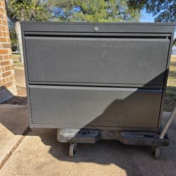 Large Lateral Filing Cabinet