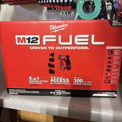 Milwaukee Fuel M12 Installation Driver