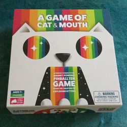 A Game Of Cat And Mouth $10