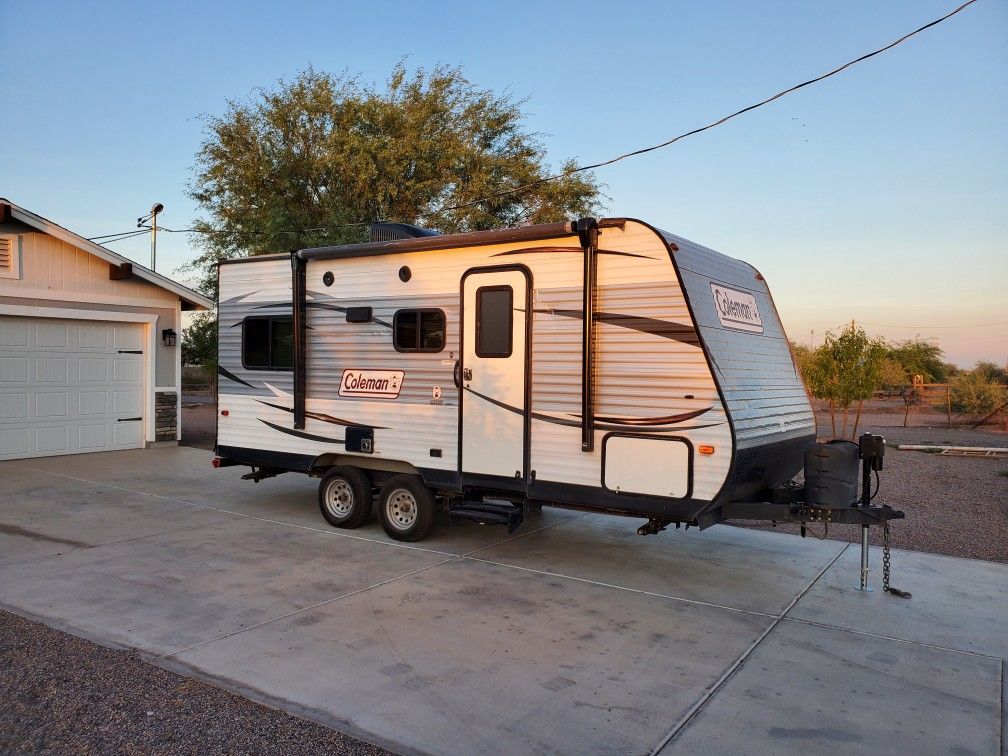 2017 Coleman 192rd 22-ft Trailer 