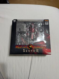Sektor Storm collectibles