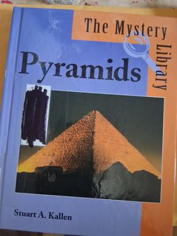 Pyramids – The Mystery Library by Stuart A. Kallen