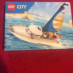 Lego Sailboat 