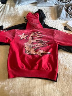 Hellstar multiple Graphic Hoodie