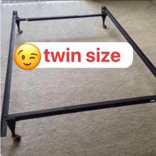Twin Size Bed Metal Frame