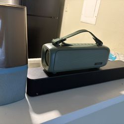 3 Bluetooth Speakers