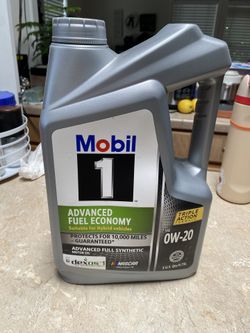5 Qts Motor Oil