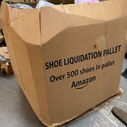 Amazon Liquidation shoe 👠 👞 👟 Pallet over 500 shoes. New, returns , shelf pulls.